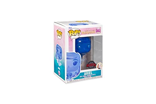 Funko Pop! Disney The Little Mermaid - Ariel Translucent Blue Vinyl Figure (62351)