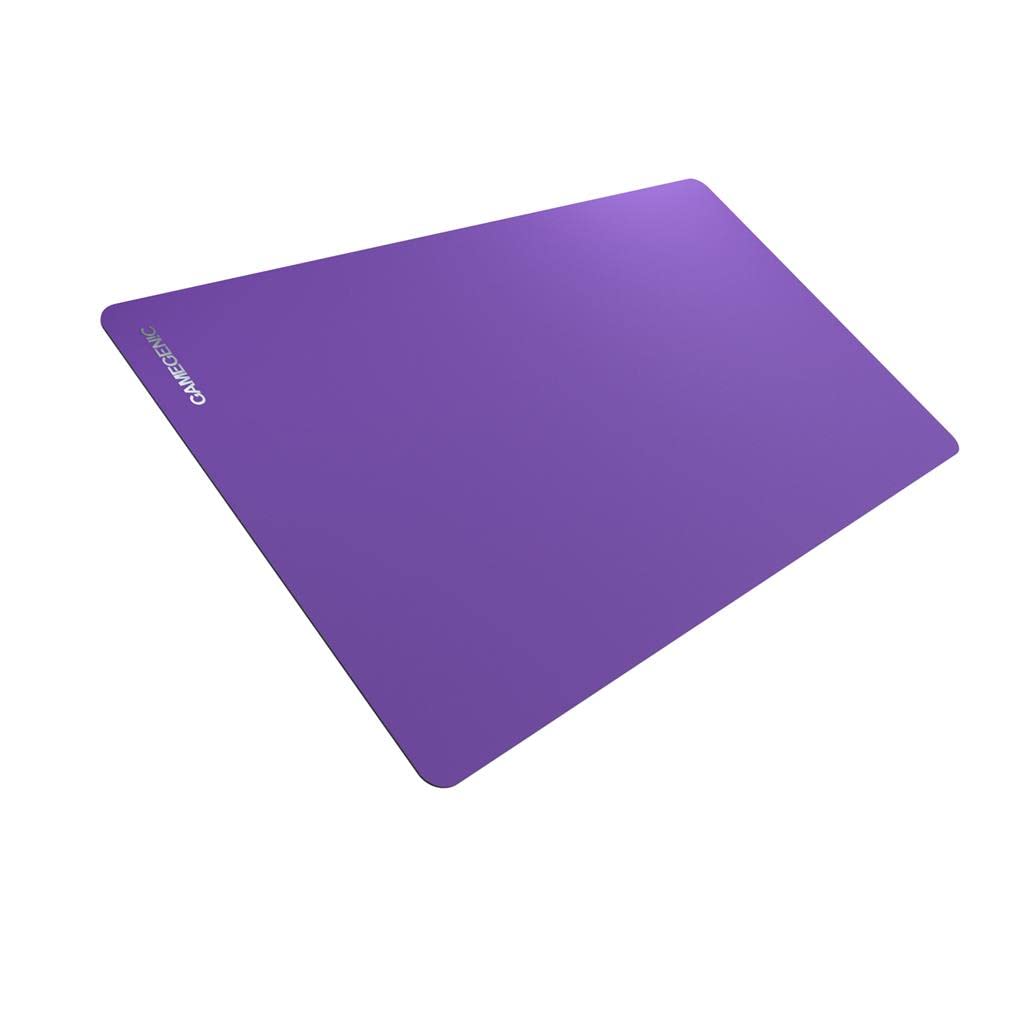 Gamegenic Prime 2mm Playmat - Purple | Anti-Slip Backing | Card Protection