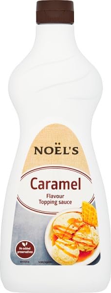 Noel's Caramel Topping Sauce - Rich & Creamy Flavor | 1kg Value Pack
