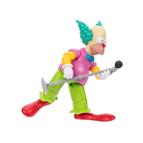 JAKKS Pacific The Simpsons - Krusty the Clown 12.7 cm Figurine 11