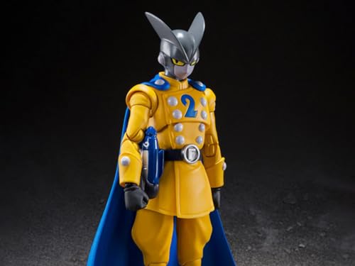 Bandai Tamashii Nations S.H.Figuarts Dragon Ball Super: Super Hero - Gamma 2 Action Figure (216419)