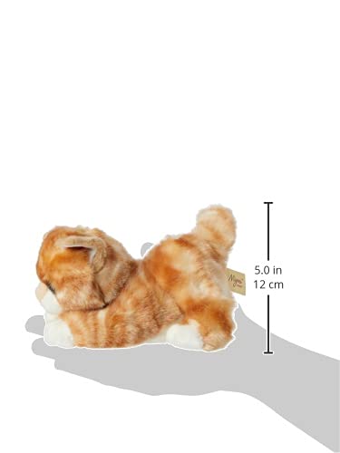 Aurora MiYoni Tots Tabby Cat Plush Toy - Soft Orange & White Stuffed Animal for Babies & Toddlers 7