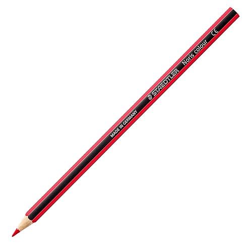 STAEDTLER 185 M12 Noris Colour Colouring Pencils - 12 Assorted Colours (Tin 2