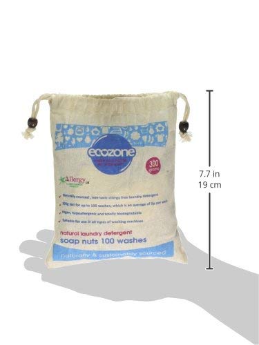 Ecozone Soap Nuts Natural Laundry Detergent Pellets - 300g Organic & Hypoallergenic 3
