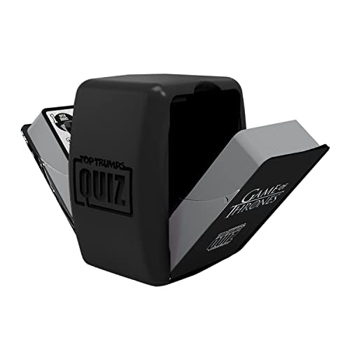 Top Trumps Game of Thrones Quiz Trivia Game, 500 Questions, 2+ Players, Ages 18+ 5