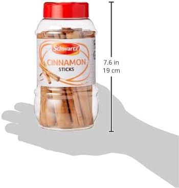 Schwartz Cinnamon Sticks - Sweet and Aromatic Whole Spices, 180 g