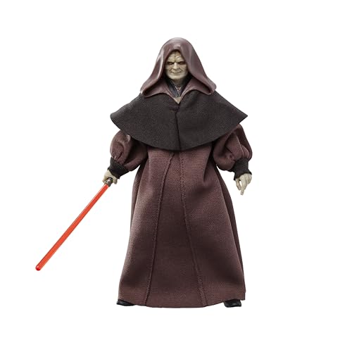 Hasbro Star Wars The Black Series Revenge of the Sith - Darth Sidious Action Figure (G0023)