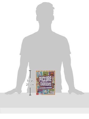 Outset Media Picture Charades for Kids - No Reading Required - Card Game