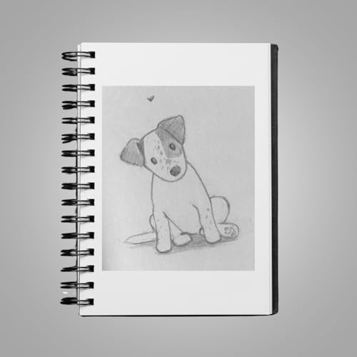 Hawksbill - A3 Black Sketchbook Hardcover Spiral 40 Sheets 150GSM Acid-Free Paper 17