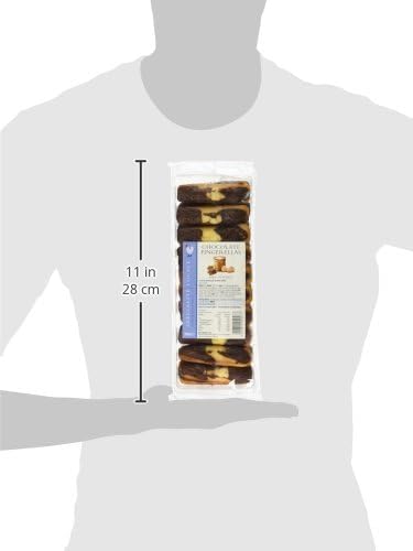 Specialite Locale Chocolate & Vanilla Flavour Sponge Cake Fingers, 250 g