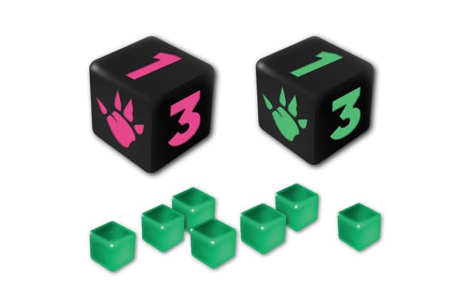 Nerdlab Games Mindbug x King of Tokyo Strategy Card Game