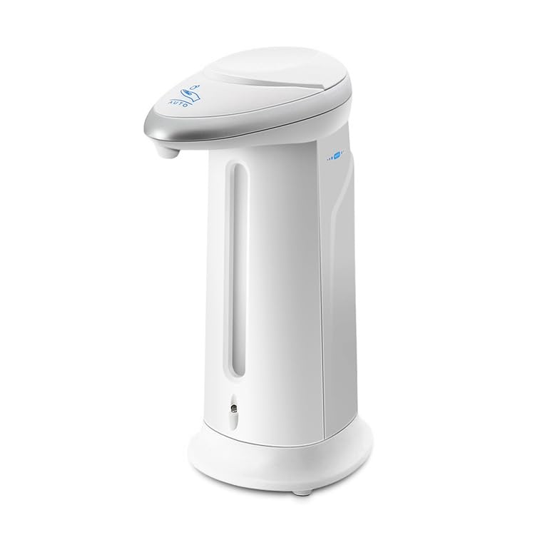 Vivo Technologies Automatic Soap Dispenser SD330 - Touchless Hygiene | Low Battery Consumption | White Plastic 1