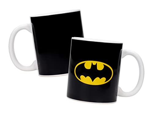 Batman DC Comics Ceramic Mug - Durable Design for Fans of All Ages