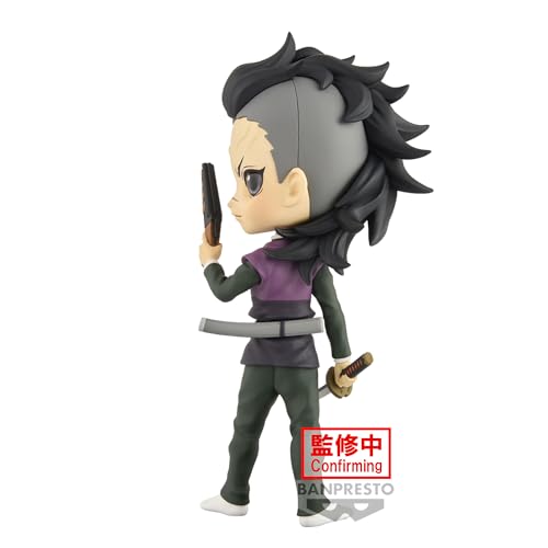 Banpresto Q Posket Genya Shinazugawa Demon Slayer: Kimetsu No Yaiba 14 cm BP8848