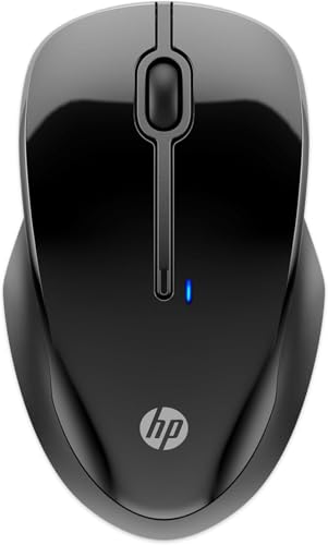 HP Souris Double 250 Wireless Mouse - Dual-Mode Connectivity, AmDesign, Recycled Materials