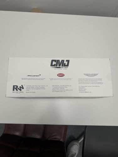 Aston Martin AMR24 F1 1:24 Scale Die-Cast Model Car - Officially Licensed Metal Display Model 15