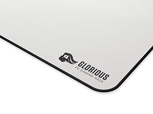 GLORIOUS PC Gaming Race Mousepad - XXL Extended, White (GW-XXL)