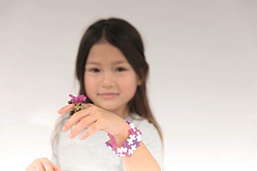 PLUS PLUS Glitter Building Set - 100 Pieces | STEM Learning | Ages 5+ | Non-Toxic Plastic 4