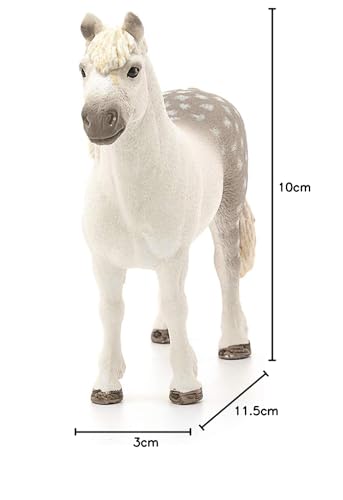 Schleich Farm World Welsh Pony Stallion Toy Figurine 13871 | Ages 3-8 6