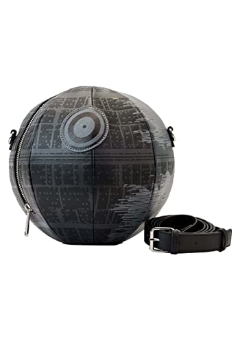 Loungefly Star Wars Return of the Jedi Death Star Figural Crossbody Bag (STTB0235)