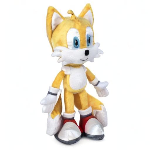 Play by Play Sonic El Erizo Soft Toy - 44 cm Large Sonic The Hedgehog Plush for All Ages