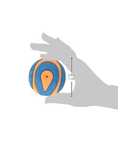 Chuckit! Ultra Squeaker Ball Dog Toy - Durable Rubber & Launcher Compatible | Medium 3