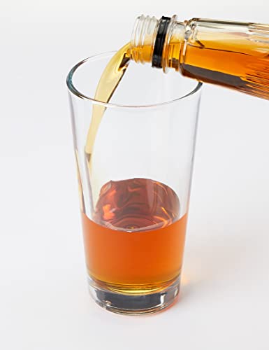Simply - Hazelnut Syrup Vegan & Nut Free Flavoured Syrup for Coffee, Cocktails & Baking (1 Litre)