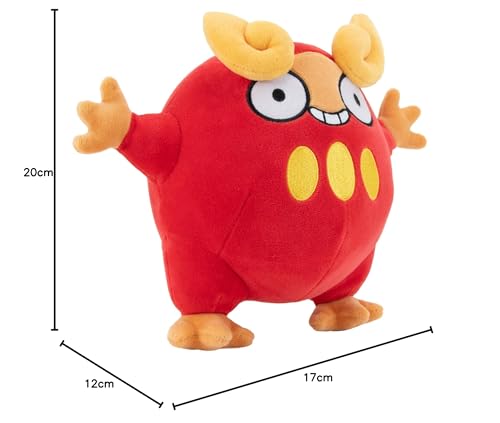 Pokémon Darumaka Plush - 8-inch Ultra-Soft Stuffed Animal for Kids & Collectors 7