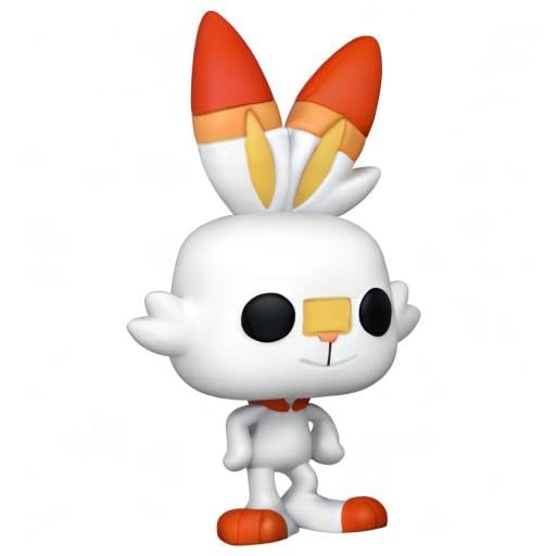 Funko Pop! Games Pokémon - Scorbunny Vinyl Figure (62271)