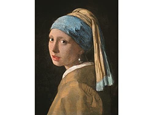 Clementoni Museums Collection - Vermeer's The Girl with the Pearl Earring 1000-Piece Jigsaw Puzzle (39614)