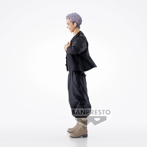 Banpresto Tokyo Revengers - Takashi Mitsuya Statue Version A Figure (BAN19597)