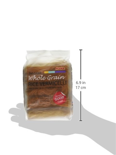 Mama Instant Whole Grain Rice Vermicelli Noodles 225g (Pack of 6) 3