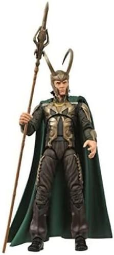 Diamond Select Marvel Select Thor: The Movie - Loki Action Figure (DS-001)