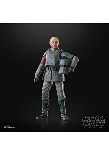 Hasbro Star Wars The Black Series Migs Mayfeld (Morak) Action Figure - 15-cm-Scale Collectible for Ages 4+