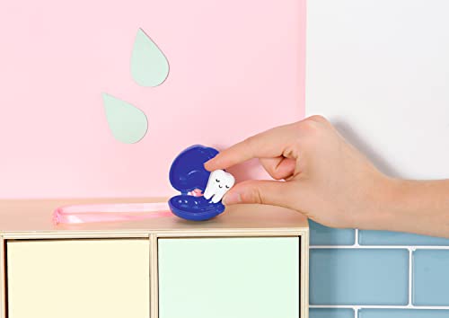 BABY born Bath Fun Set - 8-Piece Bathroom Accessory Playset for Dolls up to 43cm 25