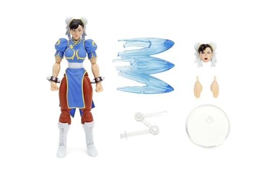 Jada Street Fighter Deluxe Collector Series - Chun-Li 6" Action Figure (253252026)