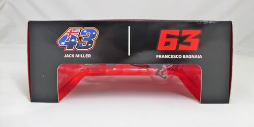 Maisto 1:18 Scale Ducati Lenovo Team Motorcycle Model - Die-Cast Collectible by Bburago Italia 12