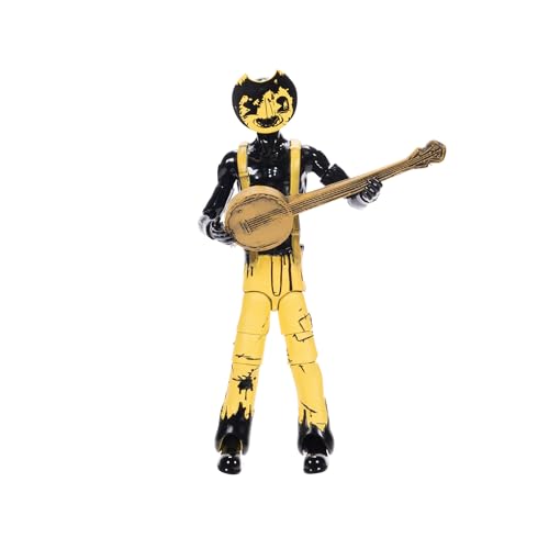 Sammy Lawrence 12.7cm Action Figure - Fully Articulated Bendy and the Ink Machine Collectible 7