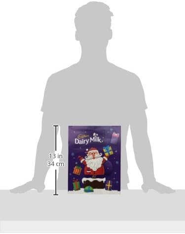 Cadbury Dairy Milk Chocolate Advent Calendar - Festive Countdown Pack (7622300750367)