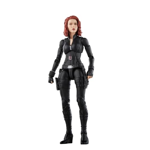 Marvel Legends Series Black Widow Action Figure - Captain America: The Winter Soldier Collectible 6-Inch Figure by Hasbro