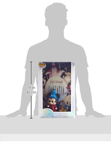 Funko Pop! Disney Fantasia - Mickey Mouse Movie Poster Vinyl Figure (67578)