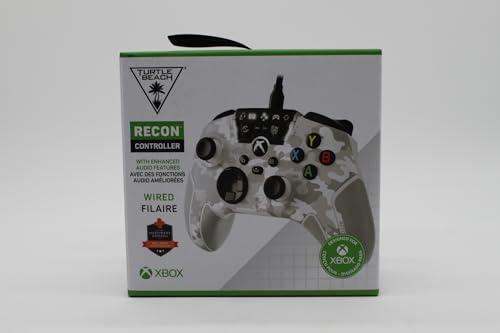 Turtle Beach Recon Controller Arctic Camo - Xbox Series X|S, Xbox One, Windows 10 24