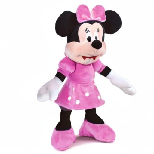 Play by Play Minnie Mouse Supersoft Plush - 80 cm Standing, 50 cm Sitting - Ages 3+