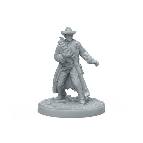 MODIPHIUS ENTERTAINT LTD Fallout Hollywood Heroes PVC Miniatures Set | 5 Figures | 32mm Scale