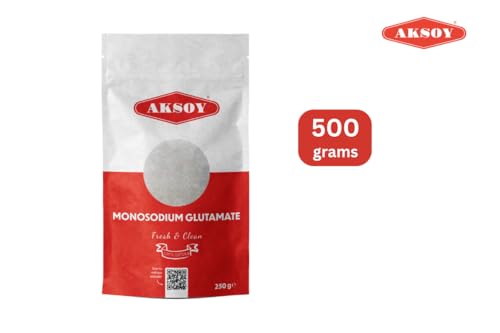 Aksoy 500g Premium MSG (Monosodium Glutamate) | Flavour Enhancer for Cooking 19