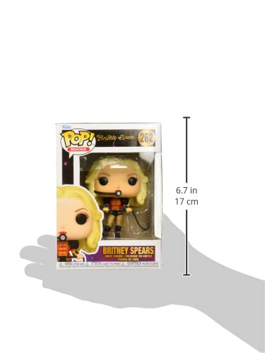 Funko Pop! Rocks Britney Spears - Circus Vinyl Figure (61435)