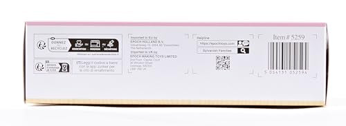 Sylvanian Families Toy Poodle Family - 4-Piece Playset with Story Book 18