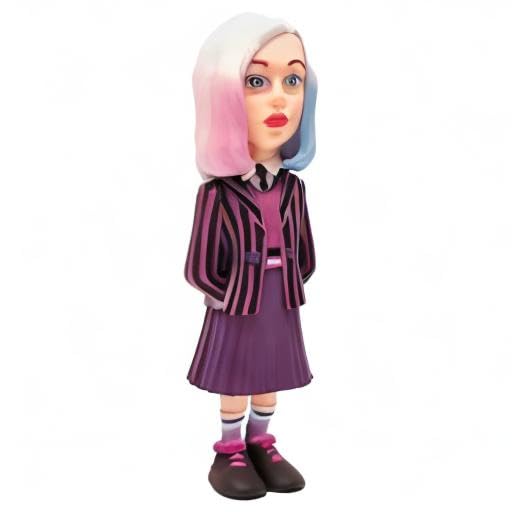 MINIX Bandai Wednesday Series - Enid Sinclair Collectible Figure (11780)