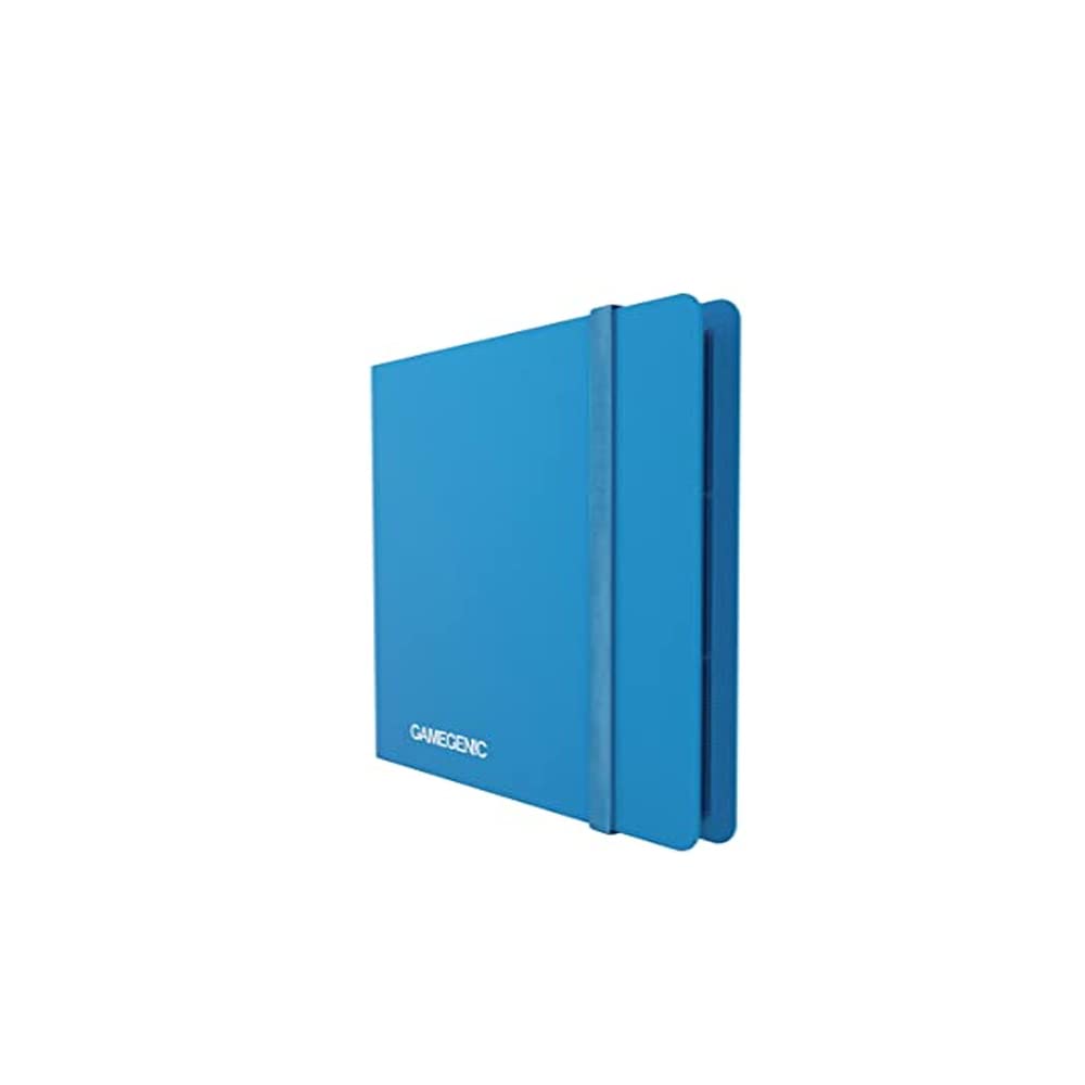 Gamegenic Casual Album - 24-Pocket Storage | Side-Loading Pages | Blue