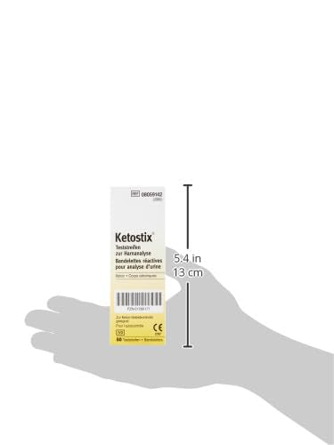 Ascensia - Ketostix Reagent Strips (Ketone) (FBA_014-7264)